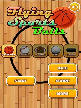Flying Sports Balls游戲截圖3