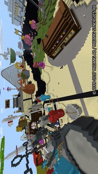 The Bikini Bob City Map for MCPE游戲截圖2