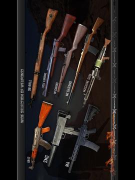 Call of Commando Counter Terrorist Forces War Game游戲截圖1