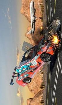 Mad Car Stunts: Crazy Driver游戏截图1