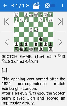 Chess Middlegame I游戲截圖2