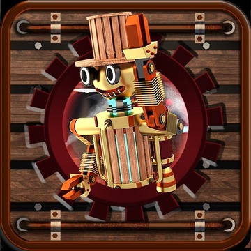 SteamPunk Robot : Alien War游戲截圖2
