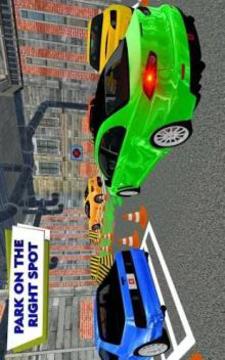 Smart Multi Level Classic Car Parking游戲截圖2
