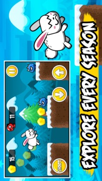 Farm Animal Rush - Endless Shouting Running Jungle游戲截圖2