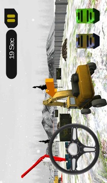 Snow Heavy Excavator Simulator游戲截圖5