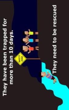 Cave Rescue : Tham Luang Cave rescue football team游戲截圖1