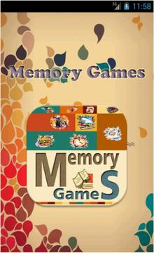 Memory Games - Brain Training游戲截圖1