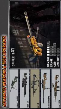 Mountain Sniper Spider Fury Shooter游戲截圖5