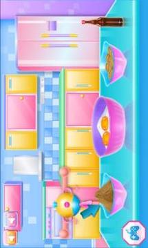 Cooking Ice Cream Cupcake游戲截圖3