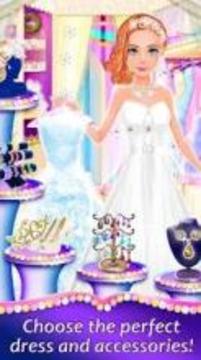 Wedding Spa Dress up Salon - Bridal Fashion Games游戲截圖4