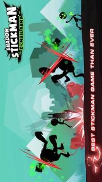 Stickman Fight Legends - Shadow Zombie War游戲截圖1