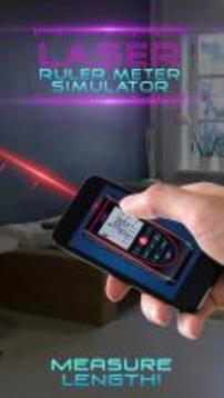 Laser Ruler Meter Simulator游戲截圖2