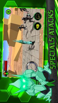 Ben Super Alien 10 - Reboot游戲截圖2