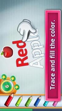 ABC & 123 - Learn letters and numbers for kids游戲截圖1