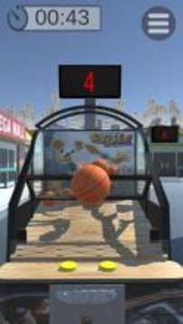 Shooting Hoops 籃球 游戲 ball game游戲截圖2