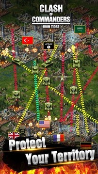 Clash of Commanders-Iron Tides游戲截圖3