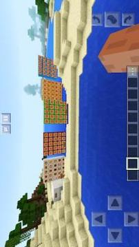 New Redstone Survival Mini-game. Map for MCPE游戲截圖1