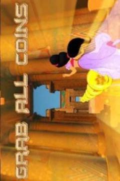 Temple Subway Running Aladdin Game游戲截圖2
