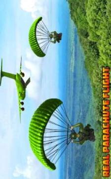 Paragliding Training US Army Troop Rescue游戲截圖4
