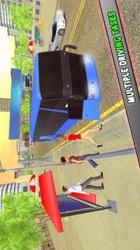 Coach Bus Tourist Transport Simulator游戲截圖5