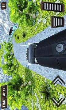 OffRoad Scary Oil chained Truck Driving Game游戲截圖1