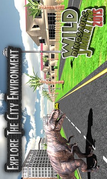 Wild Dinosaur Simulator 2015游戲截圖5
