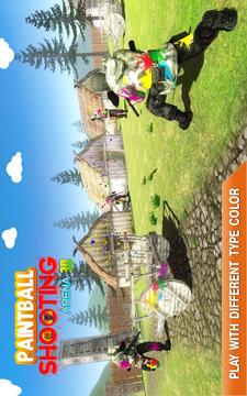 PaintBall Shooting Arena3D游戲截圖3