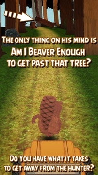 Beaver Run 3D Endless Runner游戲截圖2