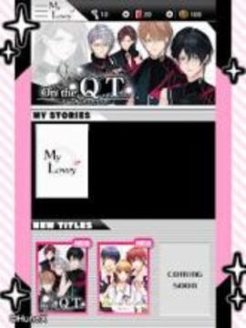 My Lovey : Choose your otome story游戏截图3