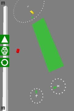 Brick Racer: Two Player Racing游戲截圖3
