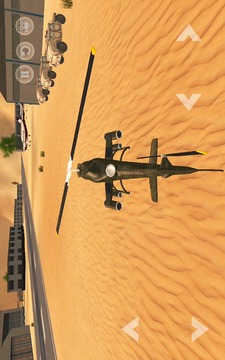 Army Helicopter Simulator : Gunship Attack Game 3D游戲截圖1