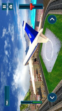 City Airplane Flight Tourist Transport Simulator游戲截圖2