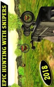 Chicken Shoot Safari Hunting: Sniper Hunt 3D 2018游戲截圖2