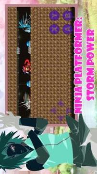 Ninja Platformer: Storm Power游戲截圖2
