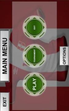 F7 Guerreros soccer rusia游戲截圖3