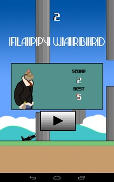 Flappy Warbird游戲截圖4