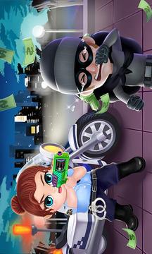 Little Police Hero: Fun Chase!游戲截圖1