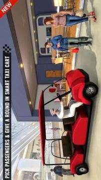 Shopping Mall Smart Taxi: Family Car Taxi Games游戏截图5
