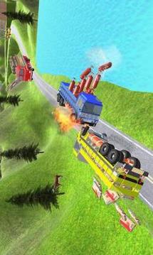 Indian Cargo Truck Games : Indian Truck游戲截圖2