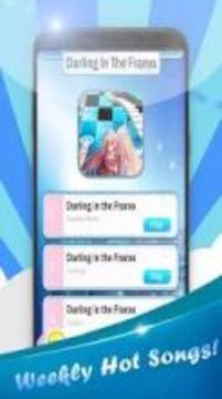Zero Two Darling Piano Tiles游戲截圖4