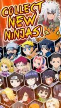 Ninja X Battle - collect best anime heroes游戲截圖4