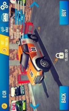 Rally Drift Racing游戲截圖3