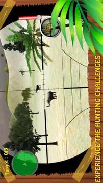 Forest Animal Hunting 2018 - 3D游戲截圖4