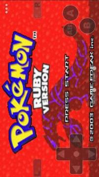 Pokemoon ruby - Free G.B.A Classic Game游戲截圖2