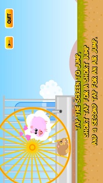 倉鼠快跑 Run Run Hamster Free游戲截圖2