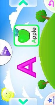 ABC(Alphabet) For KIDS游戲截圖3