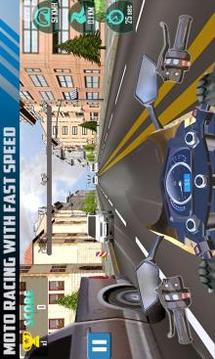 Moto Racing: Traffic Rider游戲截圖1