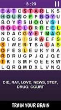 WORDS SEARCH: INFINITE CROSSWORD PUZZLE FREE GAME游戲截圖5