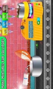 Lollipop Maker Factory Simulator: Food Cooking Fun游戏截图2