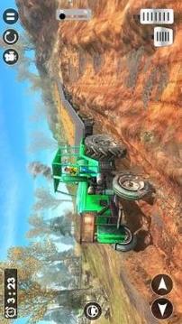 Offroad Muddy Farming Tractor Trolley Driving游戲截圖4
